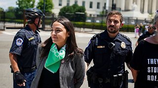 Arrested — AOC Just Got the News She Never Wanted