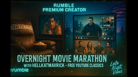 🎬🌙OVERNIGHT MOVIE MADNESS: FREE YOUTUBE CLASSICS🎬🌙