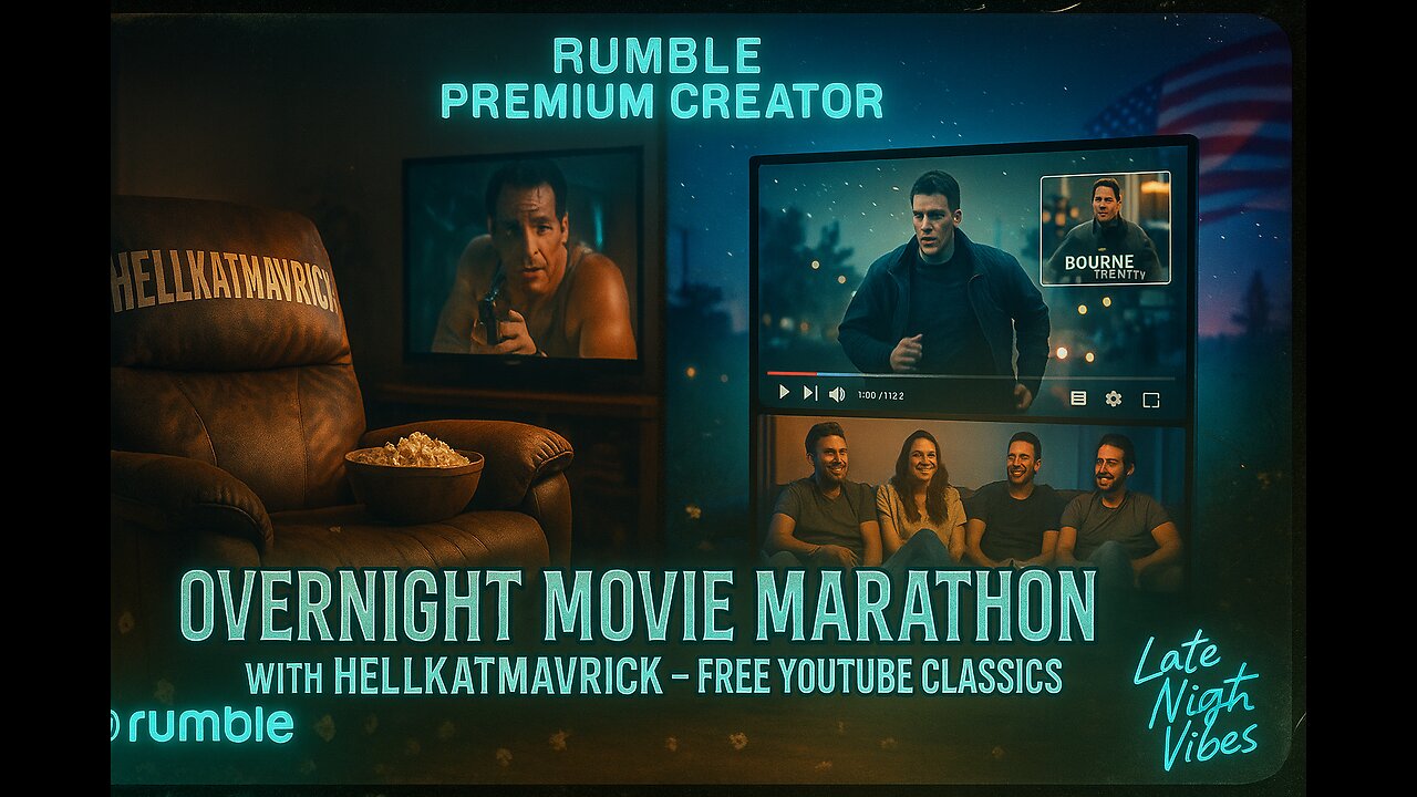 🎬🌙OVERNIGHT MOVIE MADNESS: FREE YOUTUBE CLASSICS🎬🌙