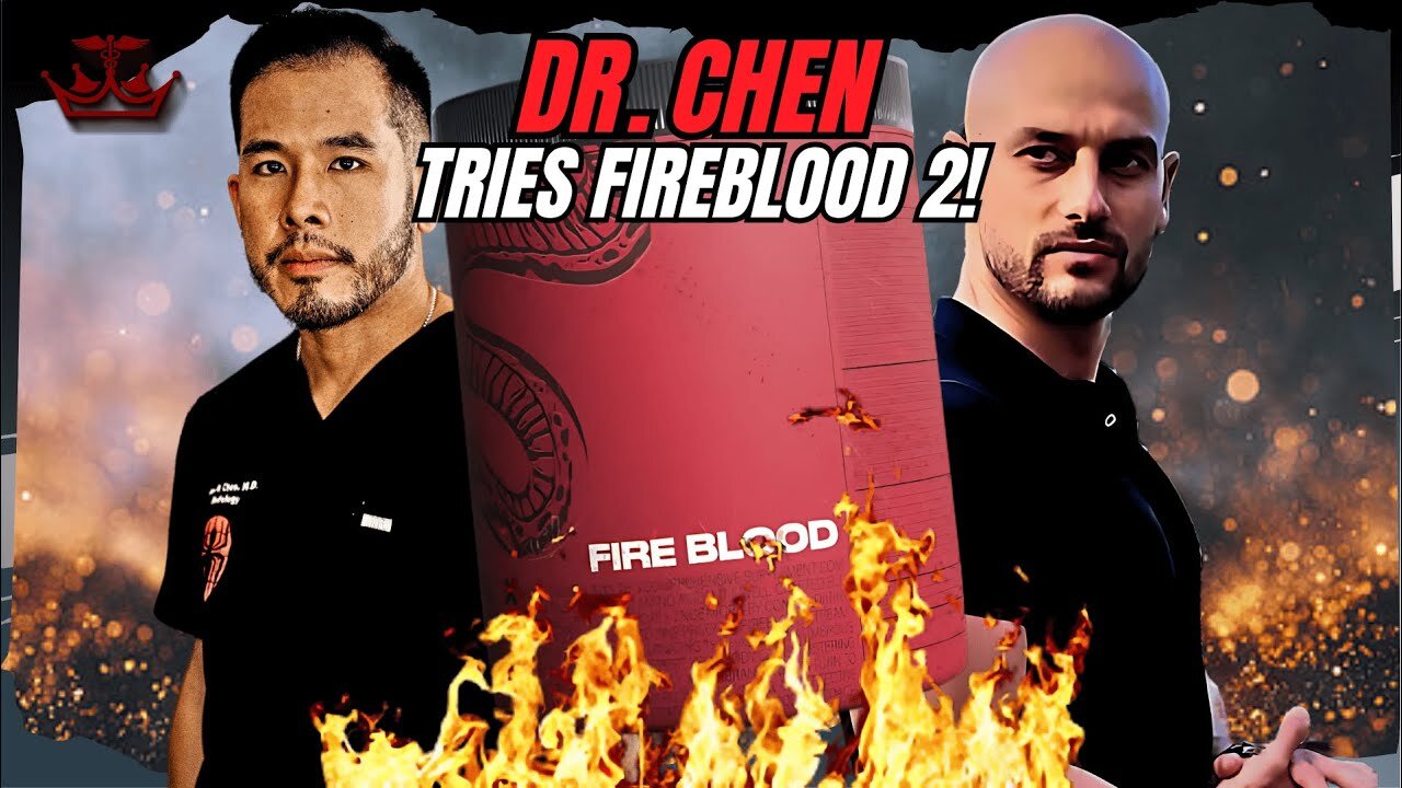 Dr. Chen tries FireBlood 2 with @alexstanciuofficial!