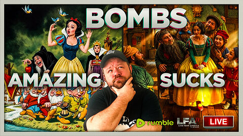 NEW SNOW WHITE BOMBS AT THE BOX OFFICE!!! | LOUD MAJORITY 3.21.25 1PM