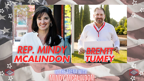 In The Arena With Mindy McAlindon - Brentt Tumey
