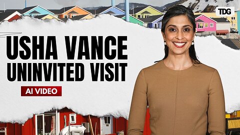 Usha Vance’s Uninvited Greenland Visit Sparks Diplomatic Backlash
