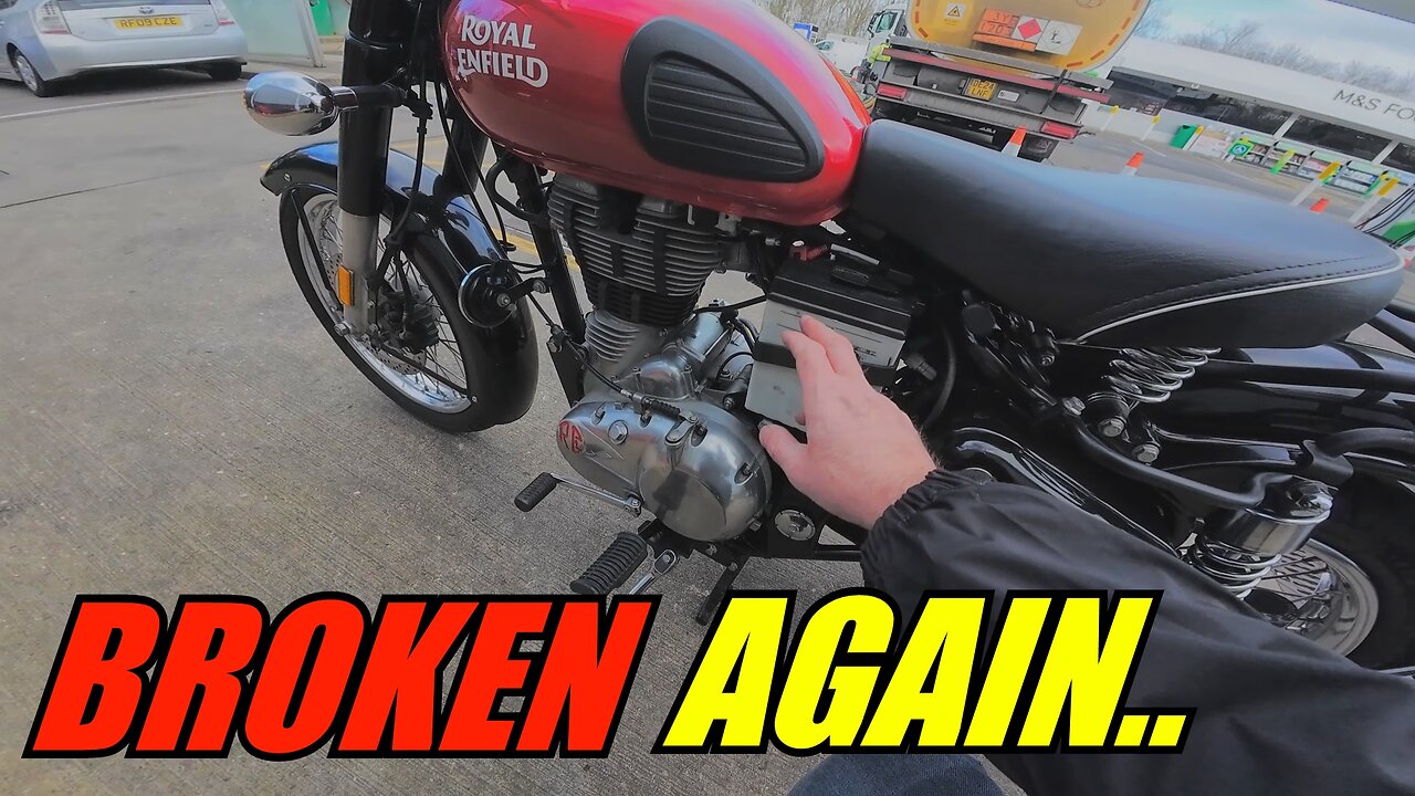 Royal Enfield Classic 500 Worlds Most UNRELIABLE bike.