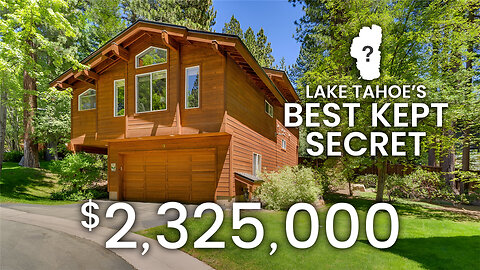 Inside a PERFECT Lake Tahoe Home in Incline Village Nevada