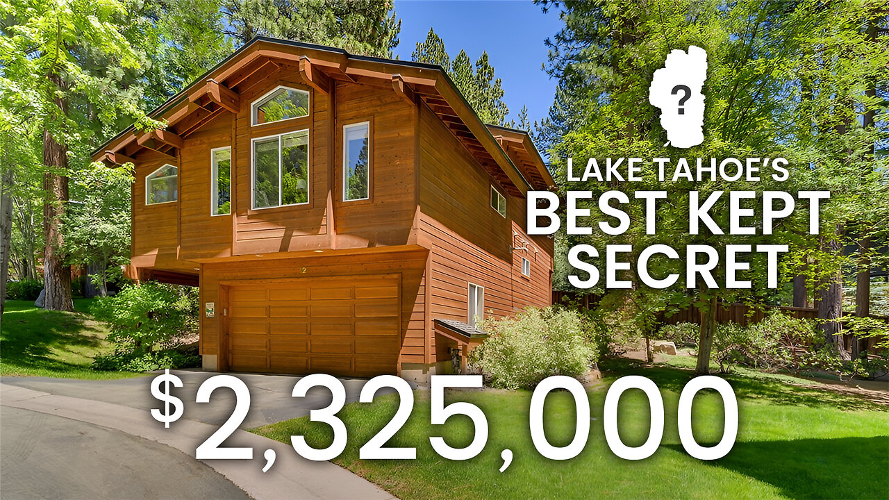 Inside a PERFECT Lake Tahoe Home in Incline Village Nevada