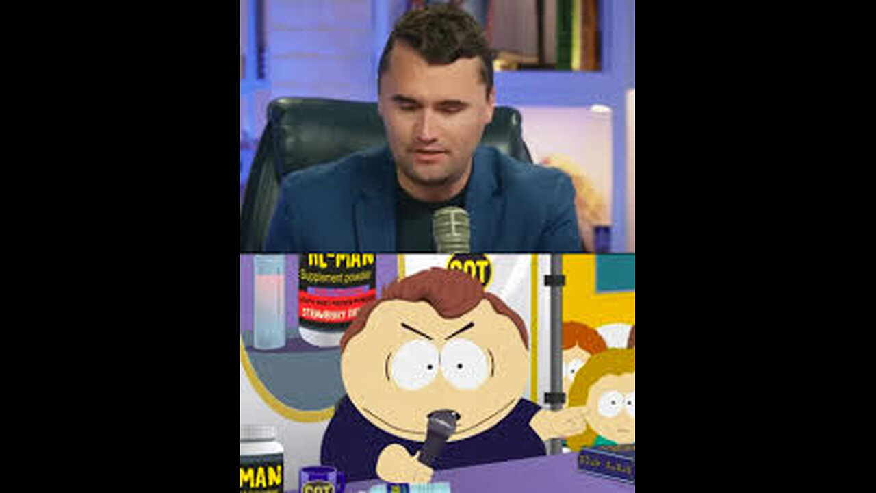 Charlie Kirk ‘Loved’ South Park Episode That Mocked Him