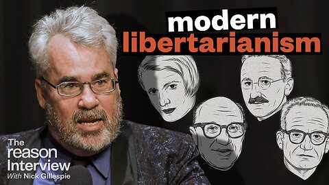 The fascinating women and weirdos who founded libertarianism | Brian Doherty | Reason Interview