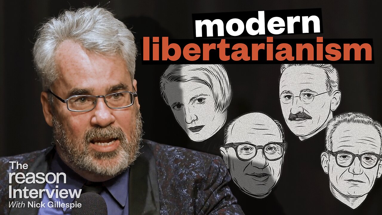 The fascinating women and weirdos who founded libertarianism | Brian Doherty | Reason Interview