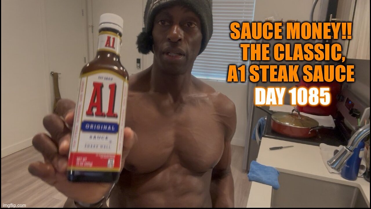 The Classic! A-1 Steaksauce (Day 1085)