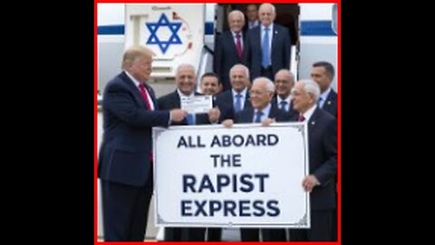 White Girl Lilly G. versus More Anti-Human Crimes/Evil Disgusting Israel &