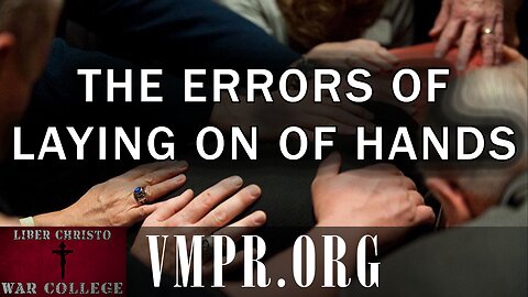 17 Dec 25, Jesus 911: The Errors of Laying on of Hands