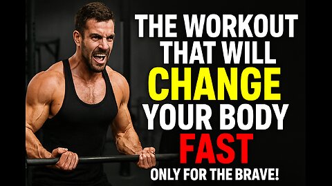 The Workout That Will CHANGE Your Body FAST — Only for the Brave! 💪🔥”