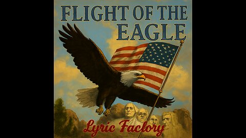 "Flight of the Eagle" - Lyric Factory (2025) - SONG VIDEO