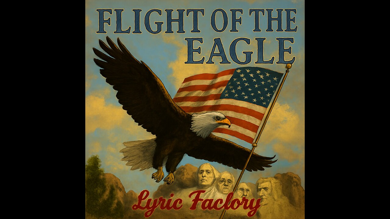 "Flight of the Eagle" - Lyric Factory (2025) - SONG VIDEO