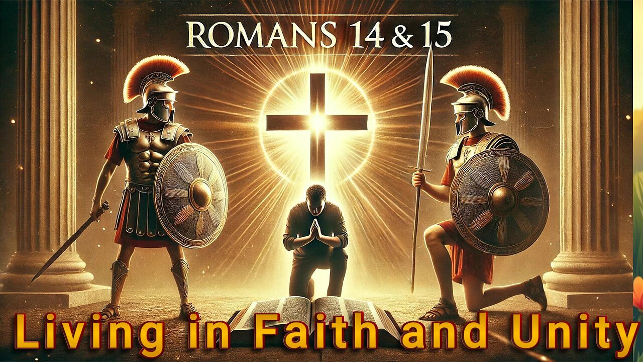 🌟 Romans 14 & 15 | Living in Faith and Unity 🌟