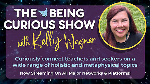 Ep 149: The Being Curious Show with Two Psychics from the East Coast, Michael Edley & Mary Amy