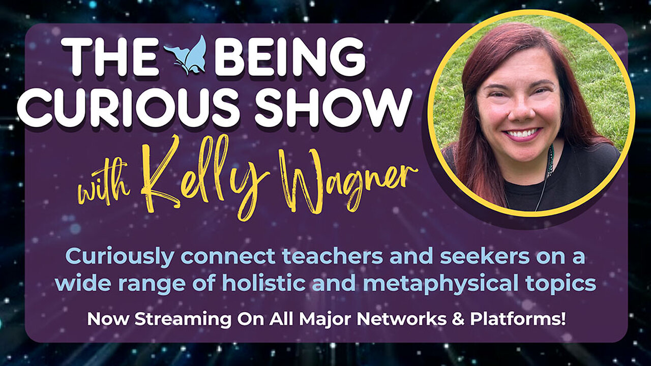 Ep 149: The Being Curious Show with Two Psychics from the East Coast, Michael Edley & Mary Amy