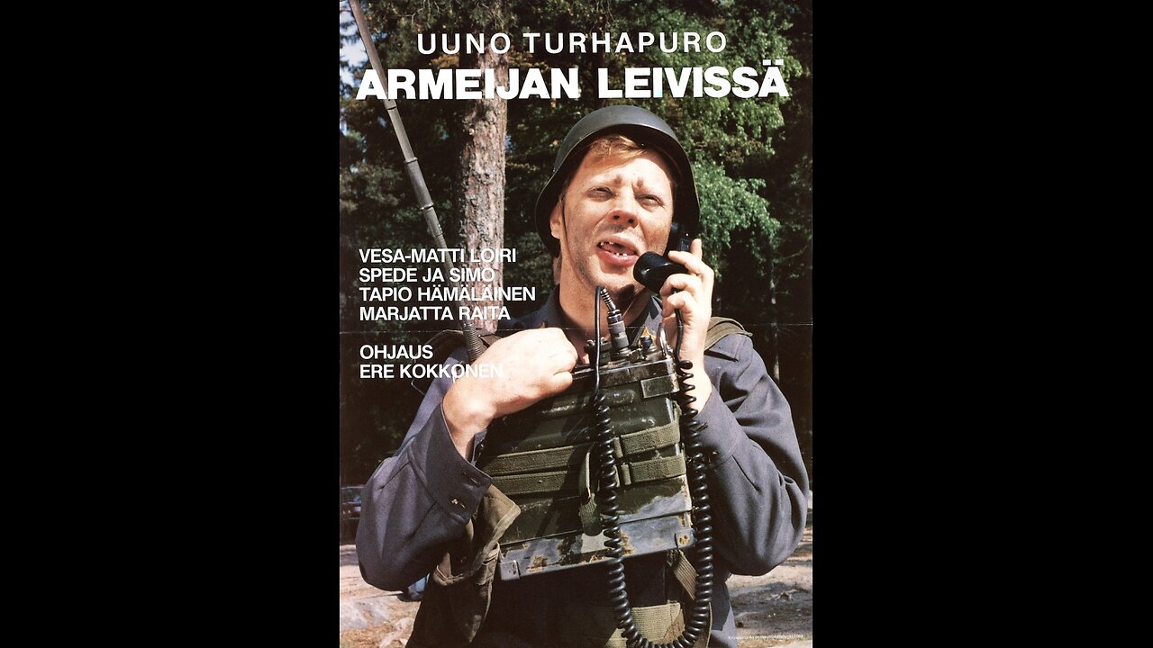 (1984) Uuno Turhapuro armeijan leivissä.