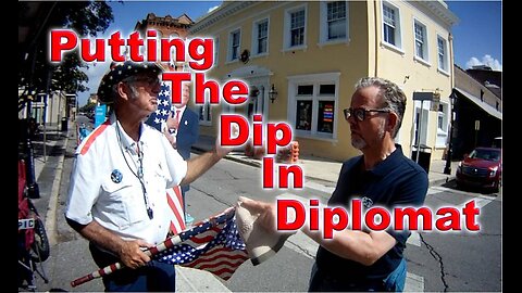 Putting The Dip In Diplomat