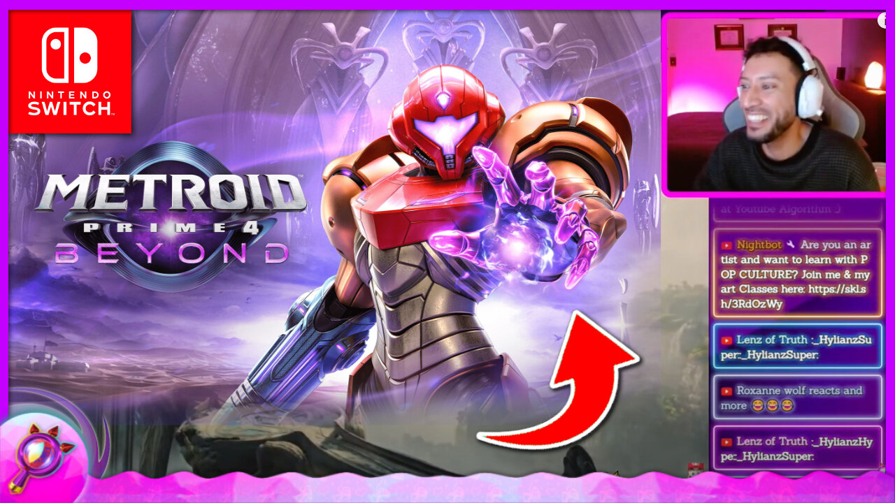 New Metroid Prime 4 Nintendo Direct Reaction