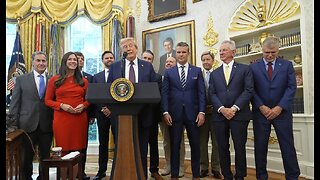 Trump Blows Up Democrat Conspiracies About His Health, Peter Doocy Provides the Hilarious
