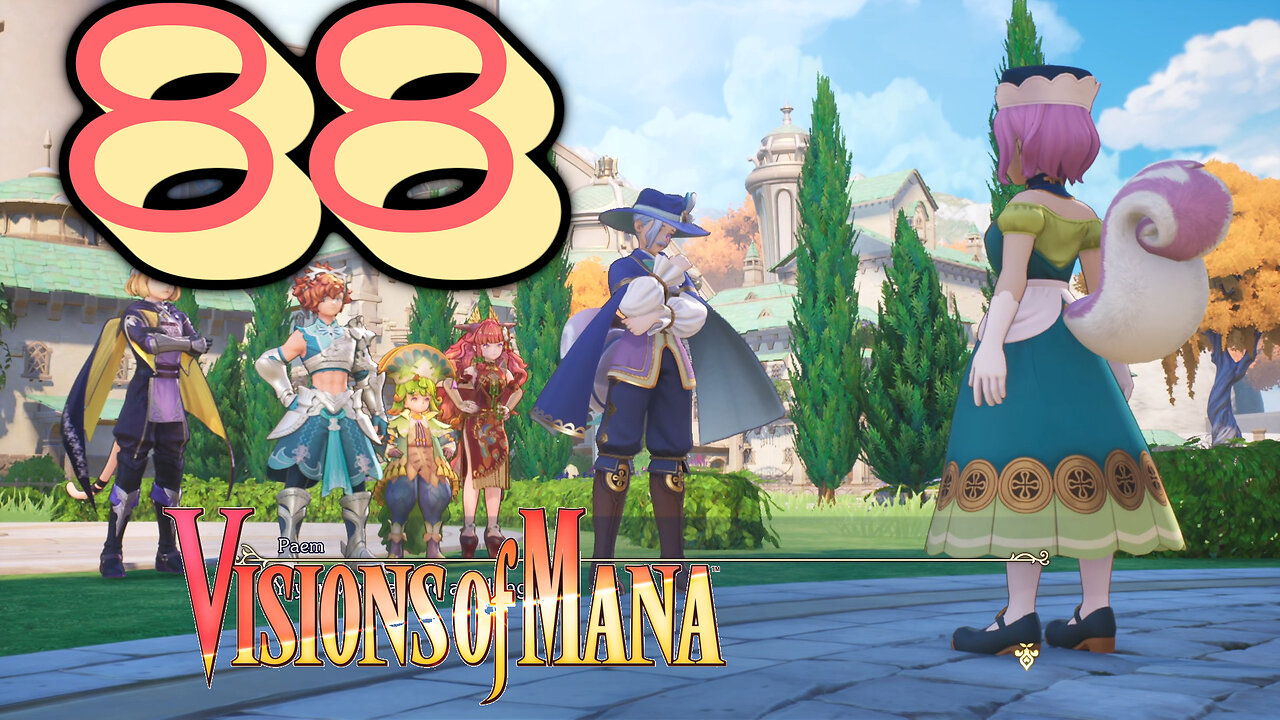 Visions of Mana [88] The Adventures of Paem the Chivalrous Thief