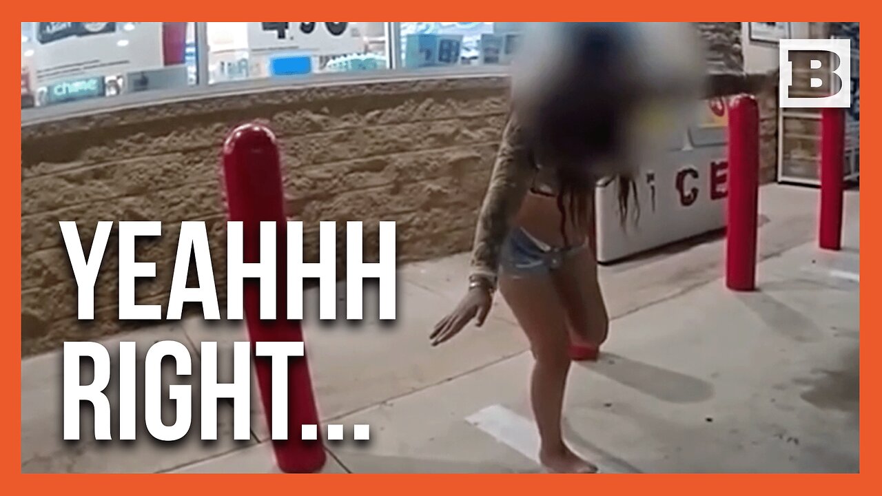 “Like a Kangaroo”: DUI Suspect Stumbles Through Sobriety Test