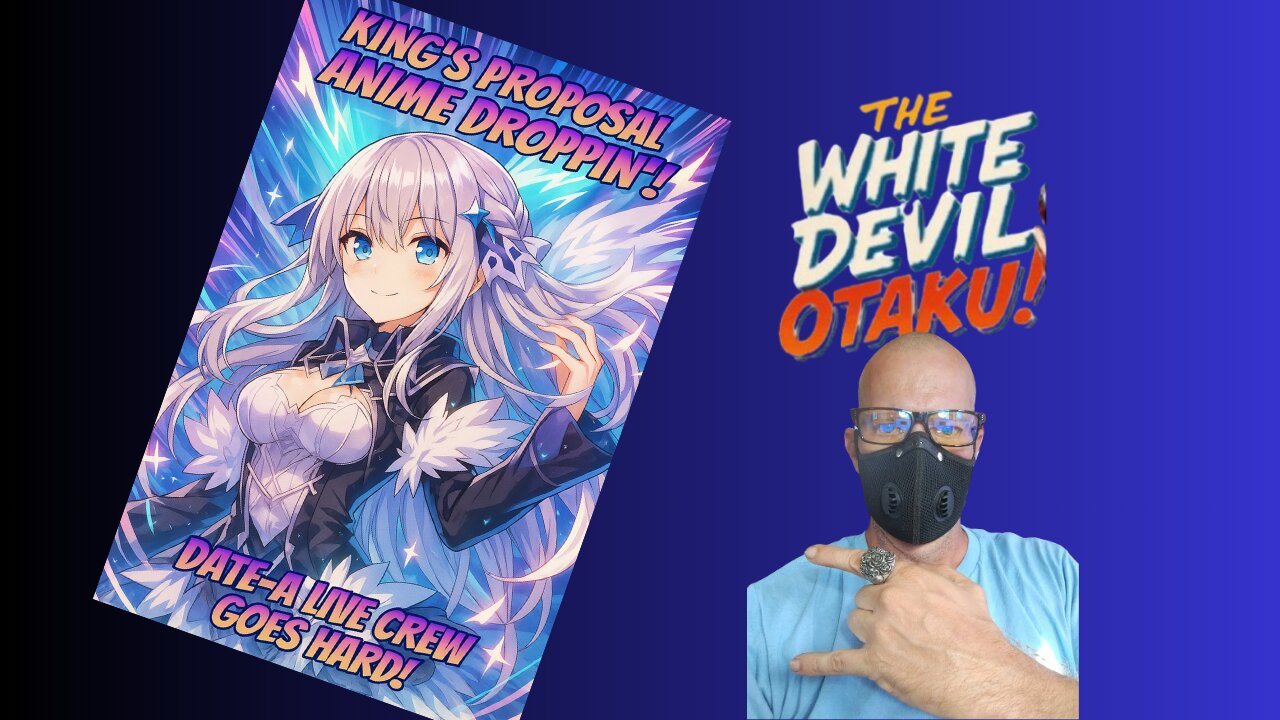 “King’s Proposal Anime Tease: Magic, Waifus, and Texas-Sized Hype!”