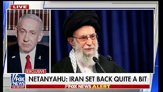 NETANYAHU: IRAN CONFLICT DISCUSSION