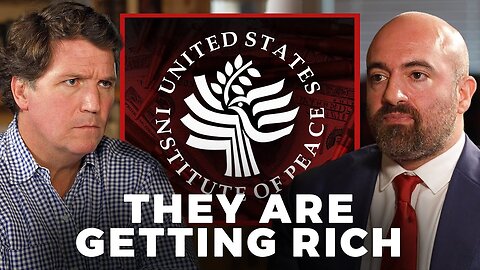 The U.S. Institute of Peace Was Caught Funding War - What They Tried to Hide Will Shock You