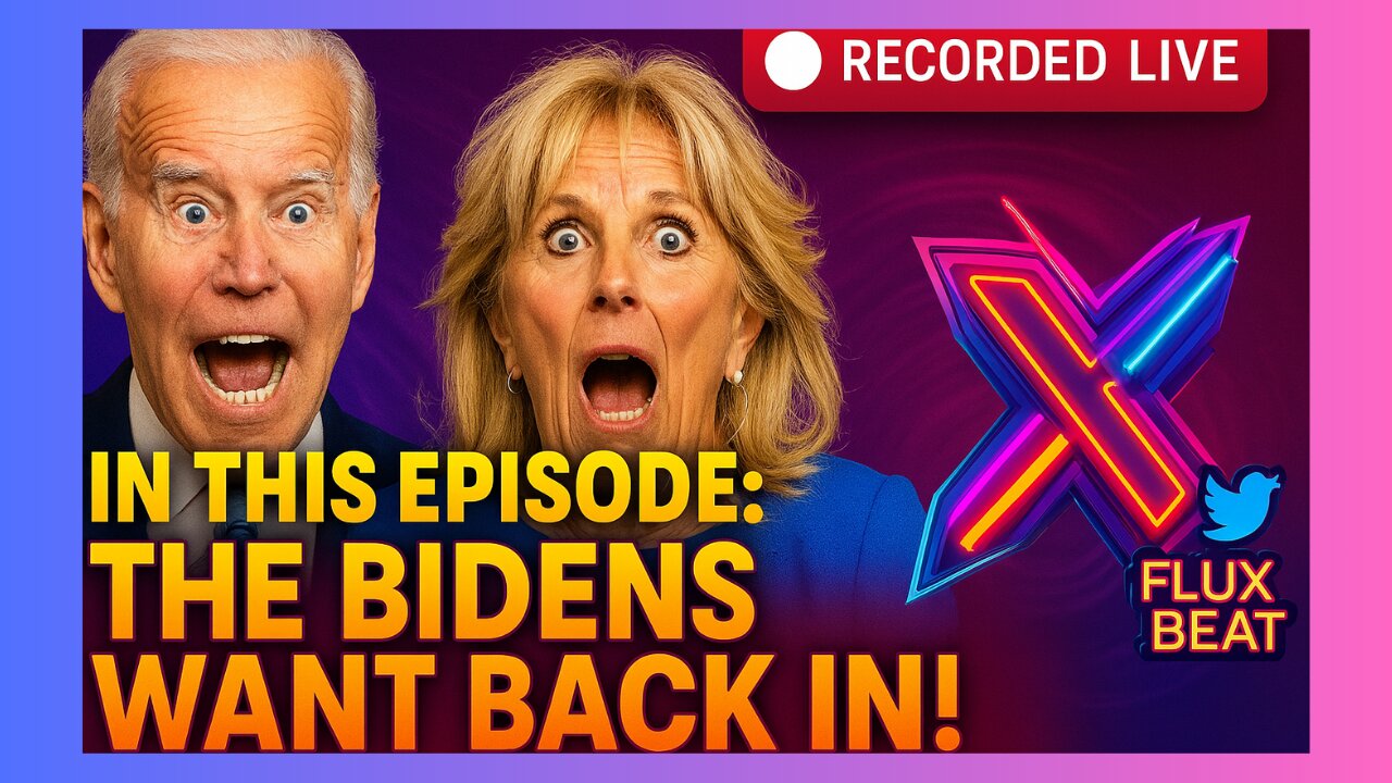 The Bidens Want Back In!