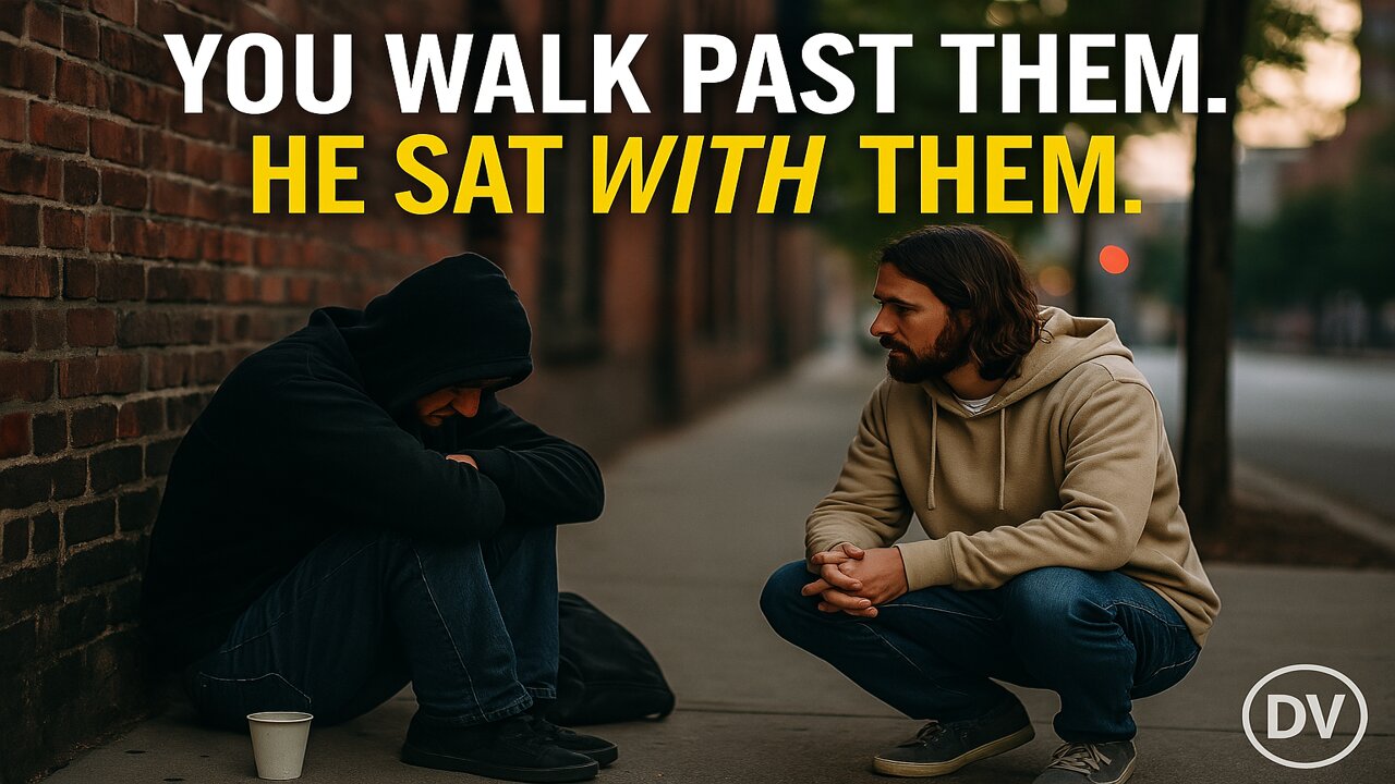 Jesus Didn’t Avoid the Outcast—He Sat With Them