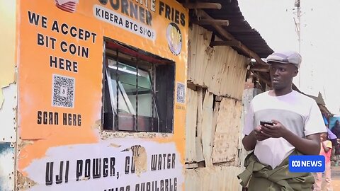 Residents of Nairobi are switching from carrying Fiat Cash to using Bitcoin for payments 🪙