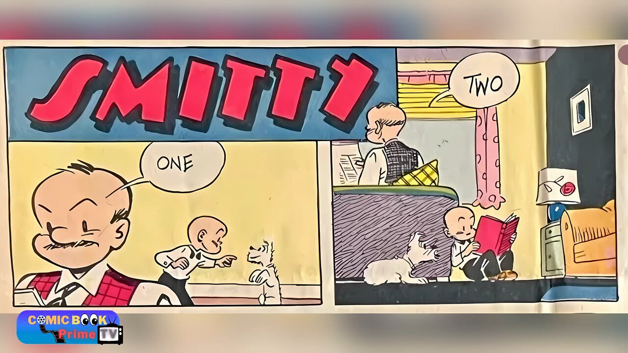 Time to clean my room, Smitty by Walter Berndt The Office Comic Came Before Dilbert.