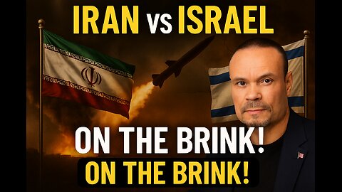 🚨 Middle East on the Brink: Iran vs Israel Escalation – What Happens Next? | The Dan Bongino Show