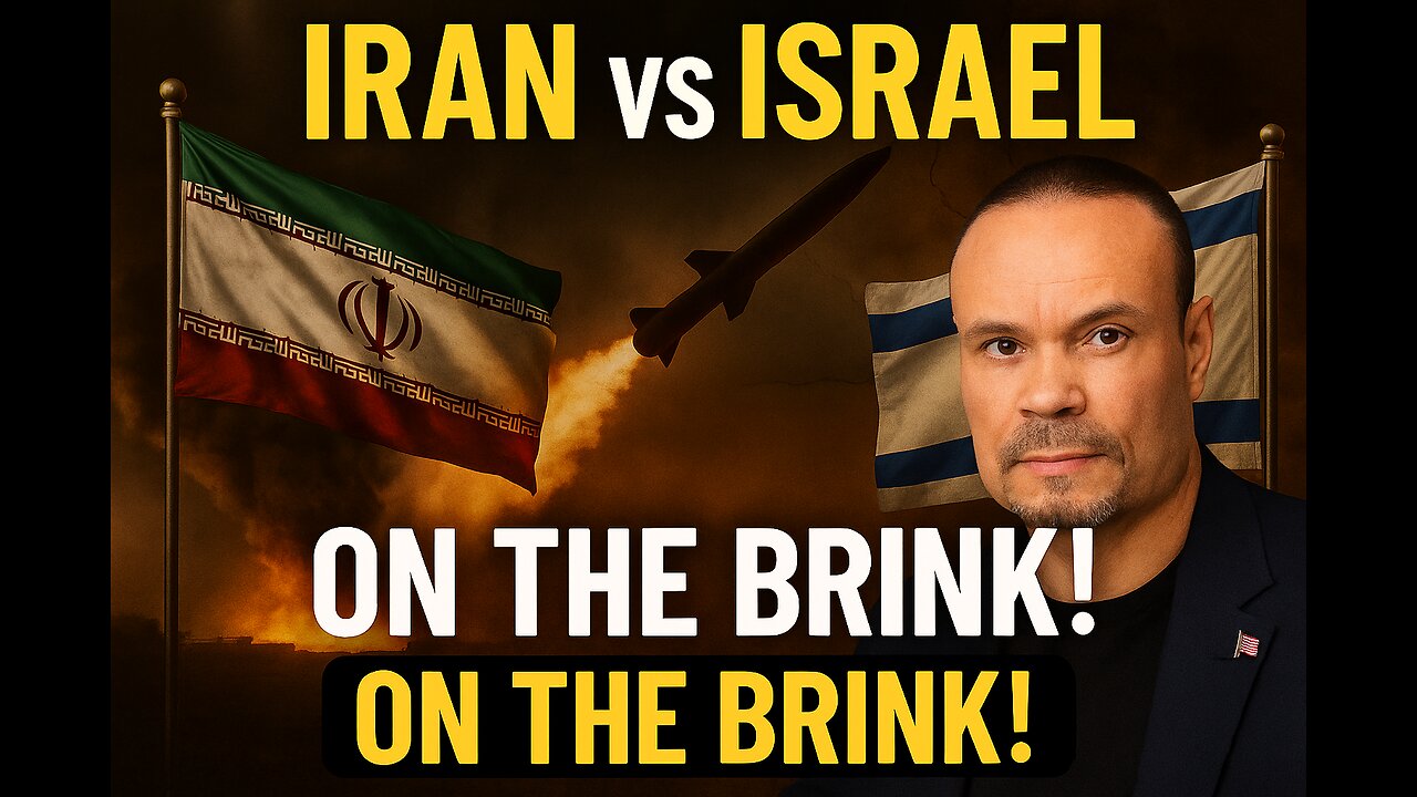 🚨 Middle East on the Brink: Iran vs Israel Escalation – What Happens Next? | The Dan Bongino Show