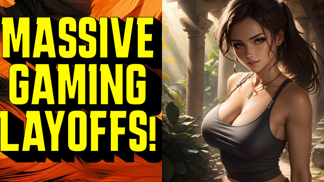 Tomb Raider Dev Eidos Montreal Hit by MASSIVE Layoffs!
