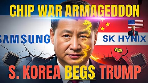 Why Xi SMILED as S. Korea WARNS Trump?😨
