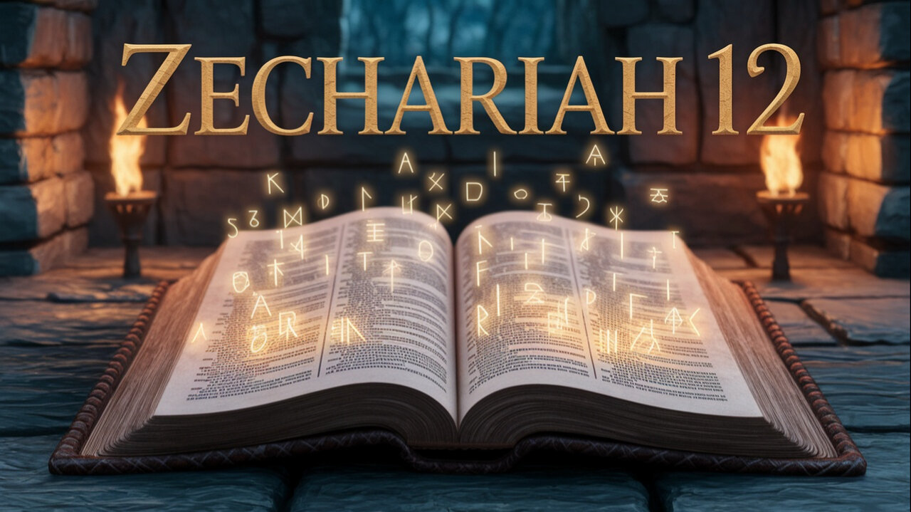 Zechariah 12 Prophecy SHOCKS The World!