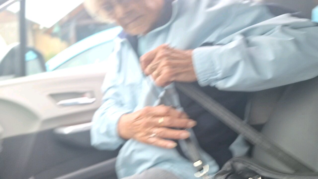 Leaving Bass Pro Shop!