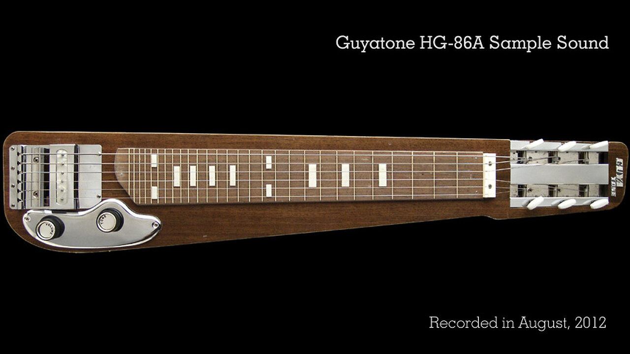 Guyatone HG-86A Sample Sound