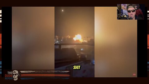 Isreal & Iran Ballistic Missile Compilation, F-14 Tom Cat and News Anchor gets hit!