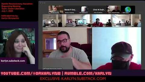 Communists Openly Discuss Abolishing The Nuclear Family ~ w/ Karlyn Borysenko 7.02.25