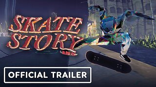 Skate Story - Official Console Announcement Trailer