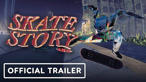 Skate Story - Official Console Announcement Trailer