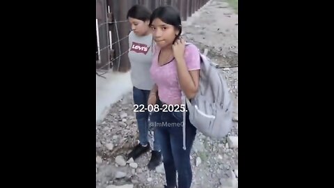 HUMAN TRAFFICKER INVADES BORDER👭🚧🚷📸TRAFFICKING ILLEGALS🛤️🚶🏻🚧👨‍👩‍👧‍👦💫