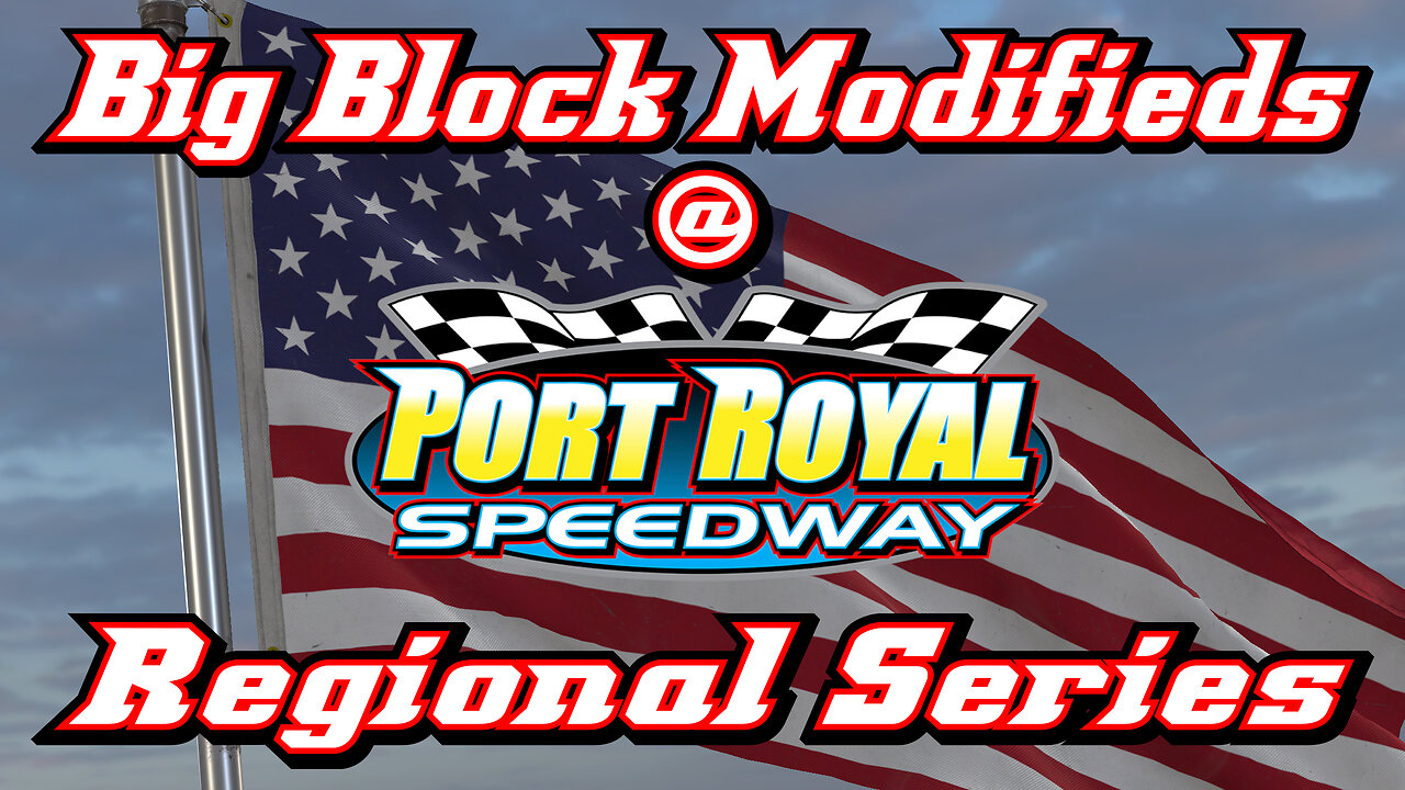 Big Block Modifieds at Port Royal