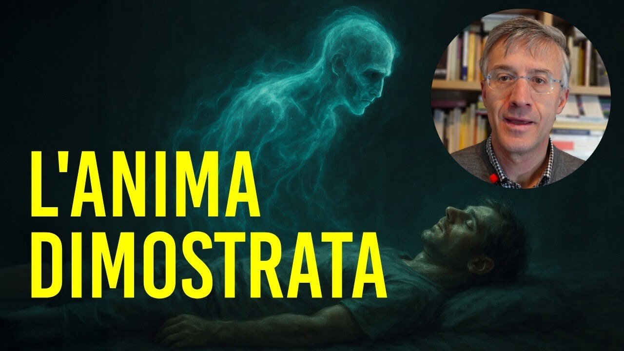 ⭐FEDE & CULTURA UNIVERSITAS - 🛑“LANIMA DIMOSTRATA!!” /|Esiste lanima o siamo solo materia?!... Una discussione che cambierà la tua prospettiva...|=😇💖🙏=