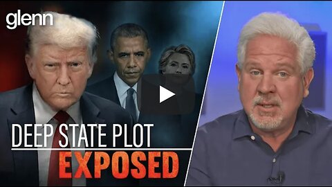 Glenn Beck ~ Trump Just Uncovered a MUCH BIGGER Scandal than Russiagate